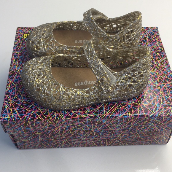 Mini Melissa Other - Mini Melissa Compana Mixed Gold Glitter💕